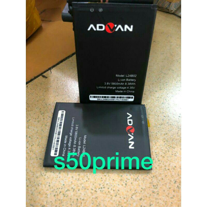 Baterai battery batre Advan S50prime