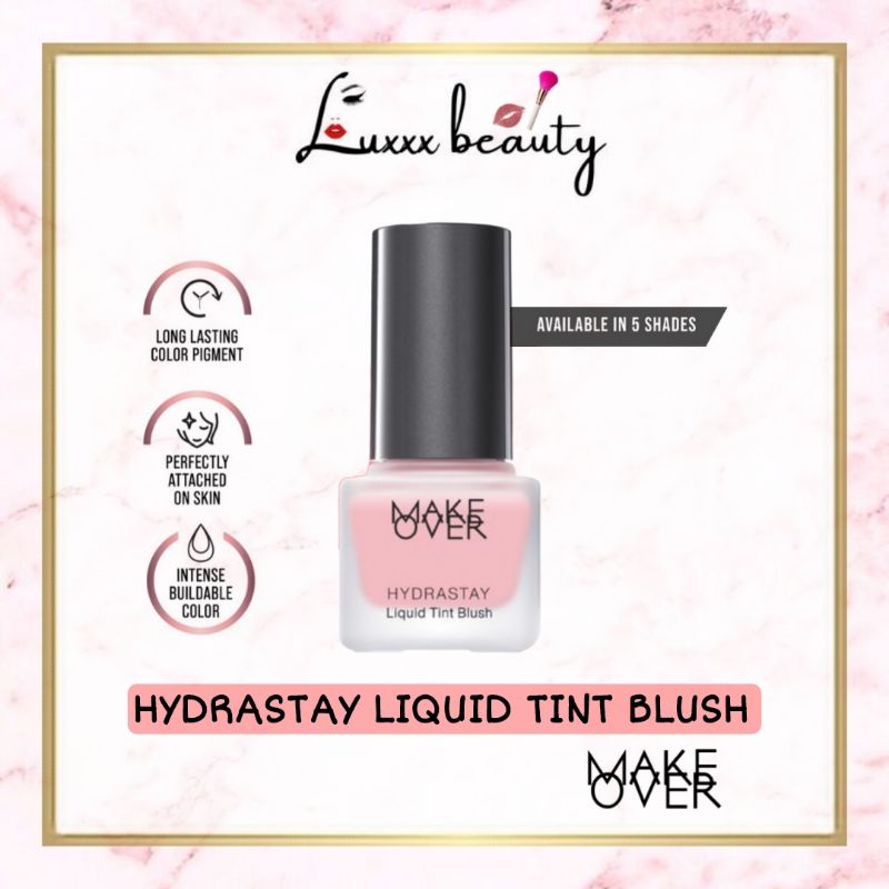 MAKE OVER Hydrastay Liquid Tint Blush 15 ml