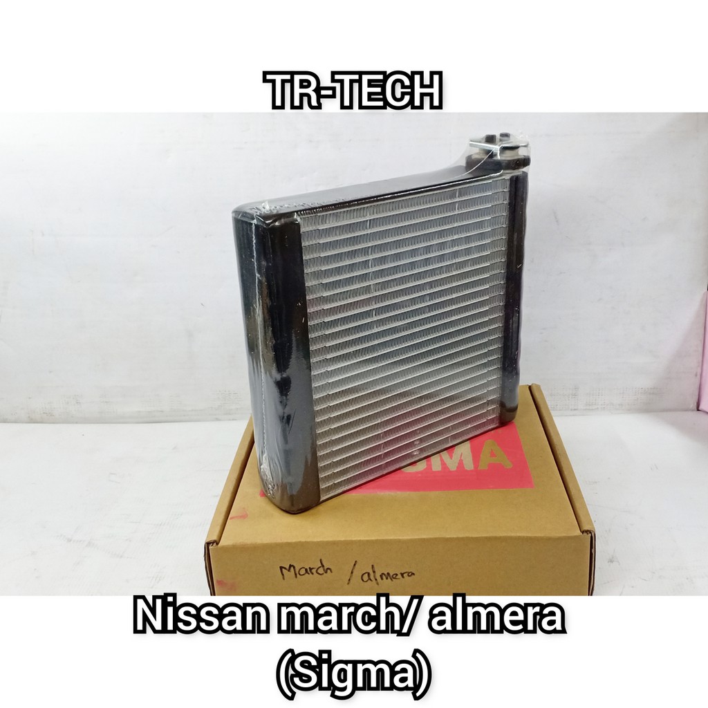 evaporator nissan march