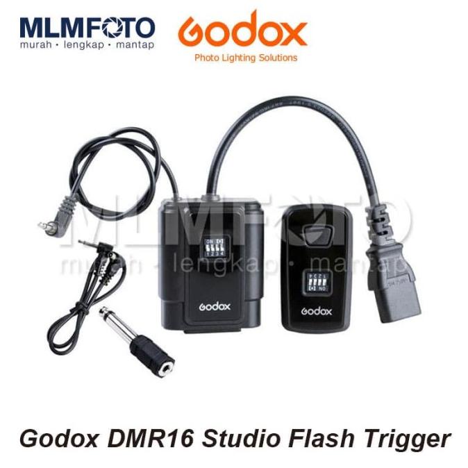 Godox DM16 Studio Flash Trigger Set DM-16