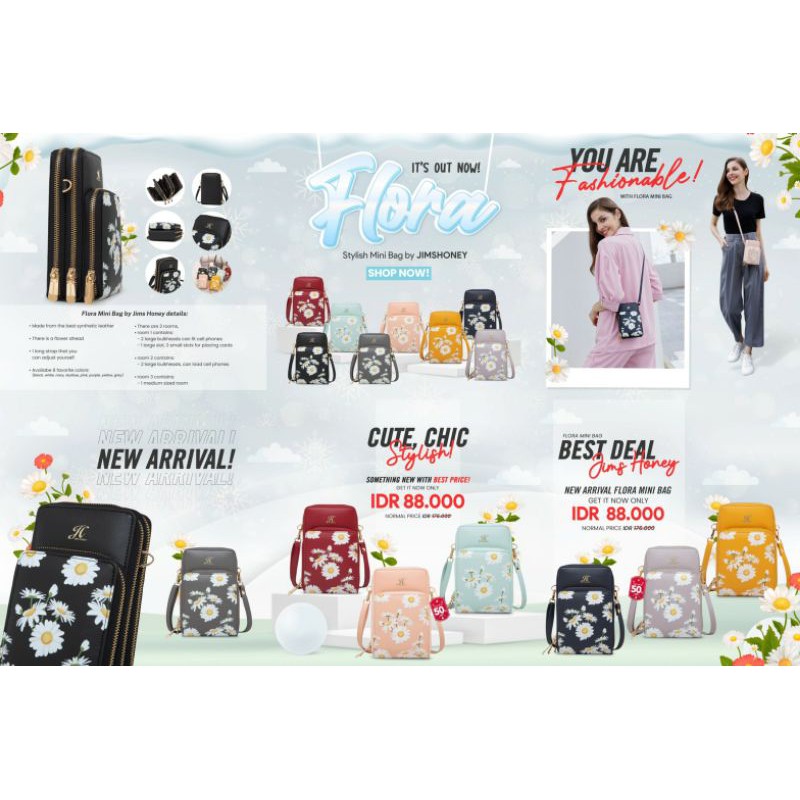 Flora Mini Bag Jims Honey