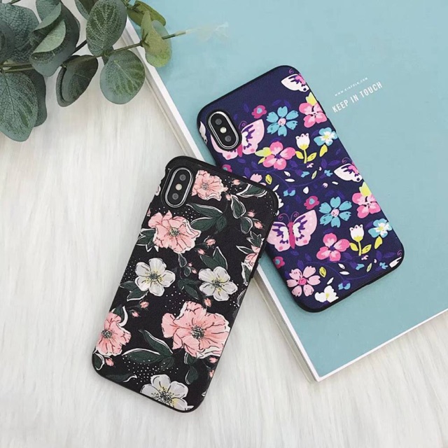 Case Iphone Vintage Floral