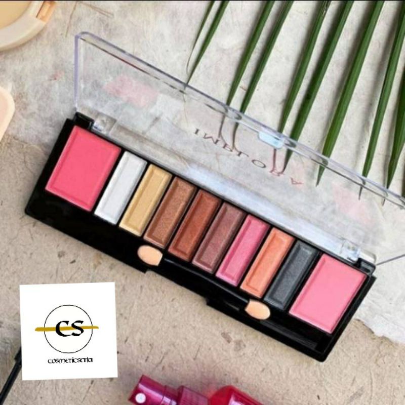 EYESHADOW 10 COLOUR (7602) original