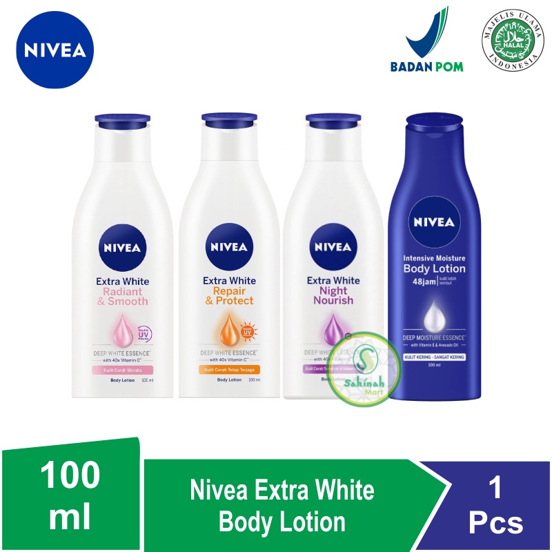 Nivea Extra White Body Lotion 100ml