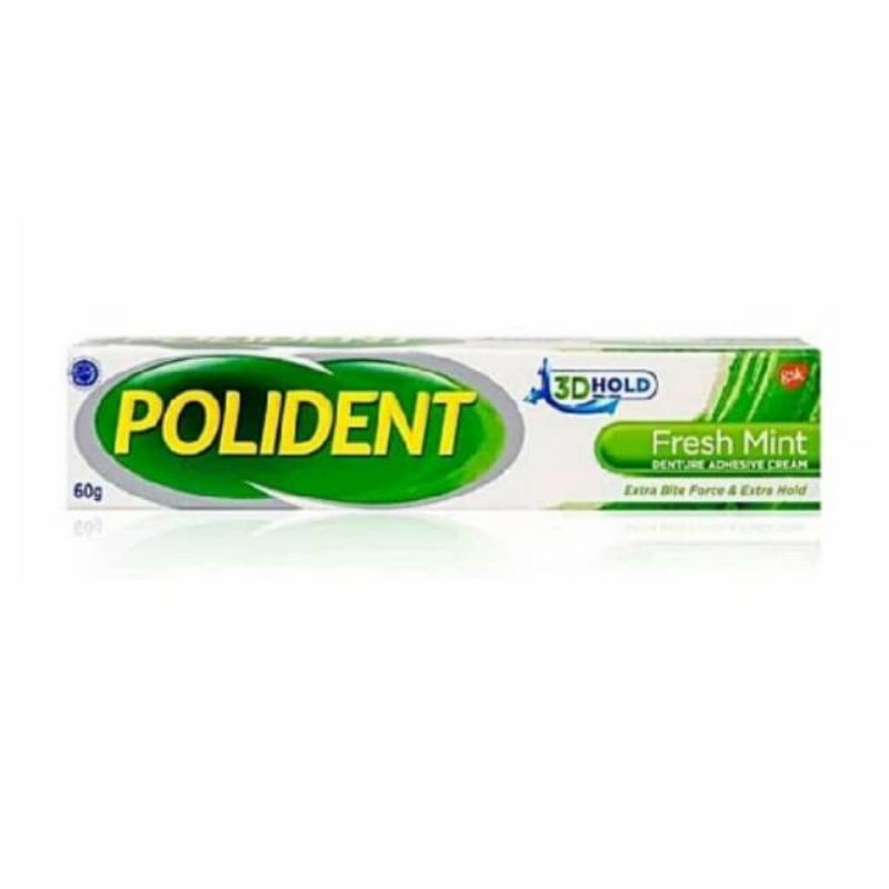 POLIDENT 60g Fresh mint
