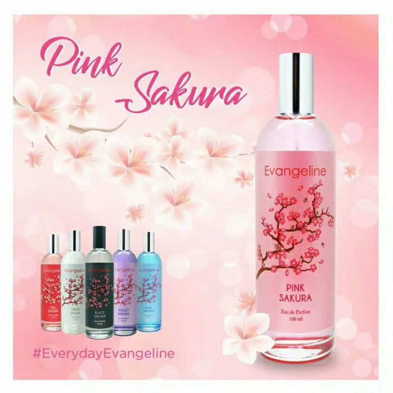 Parfum Evangeline 100ml sakura