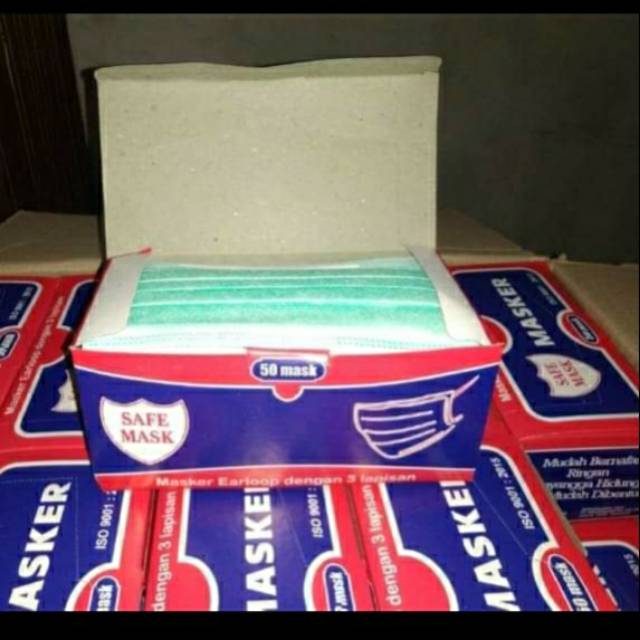 Ready Safe Mask(masker)