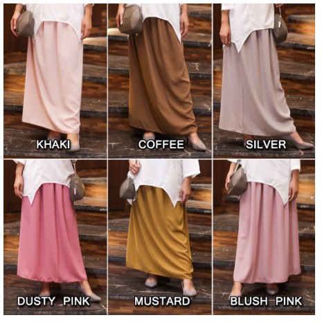 Rok Wolfis Polos / Basic Skirt