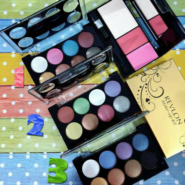 Revlon Eyeshadow 8 Colour