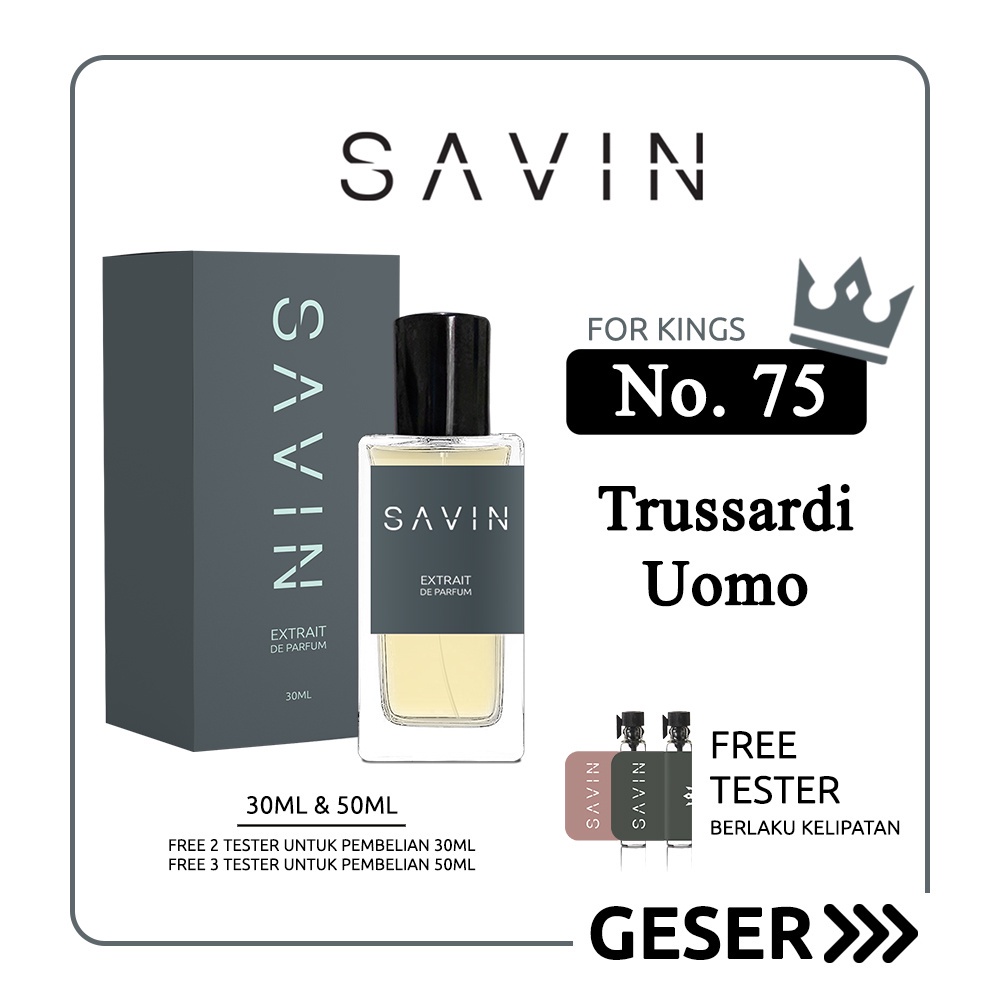 SAVIN PARFUM No. 75 Trussardii Uomoo
