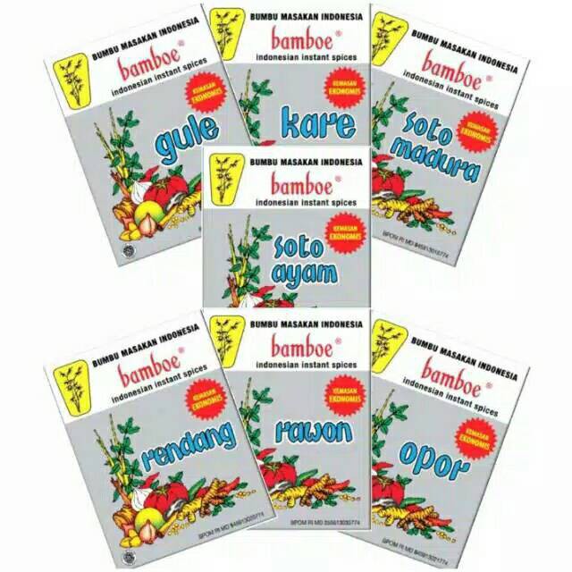 Bumbu bamboe