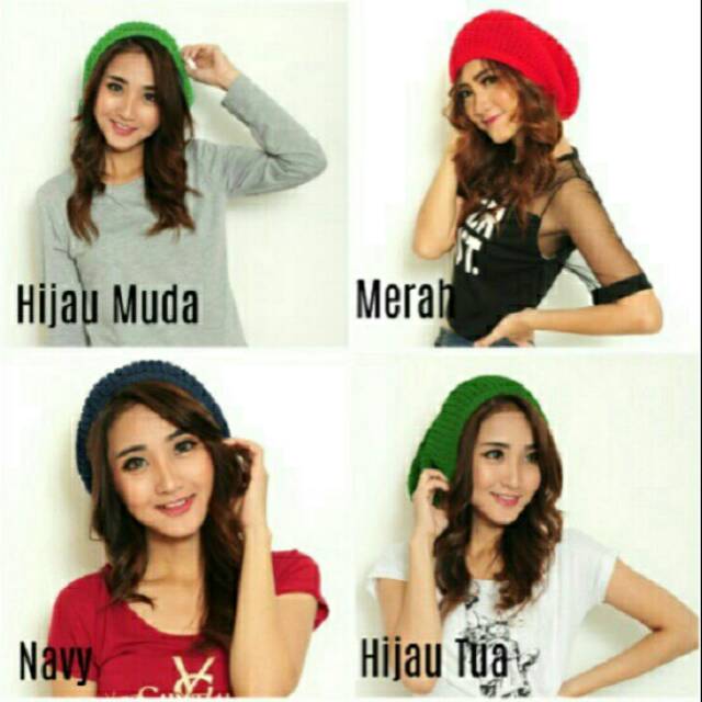 MR384 Kupluk rajut