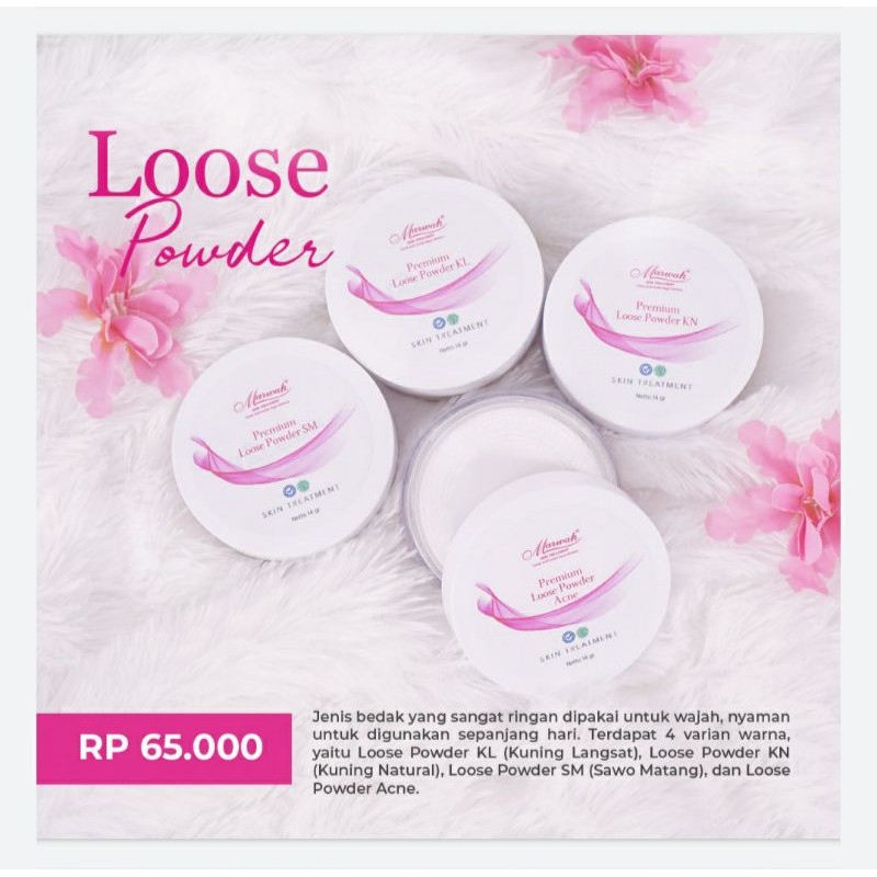 loose powder