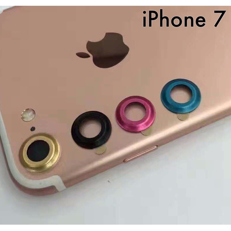 Ring Camera iPhone 7 / Pelindung Lensa Kamera / Lens Protector