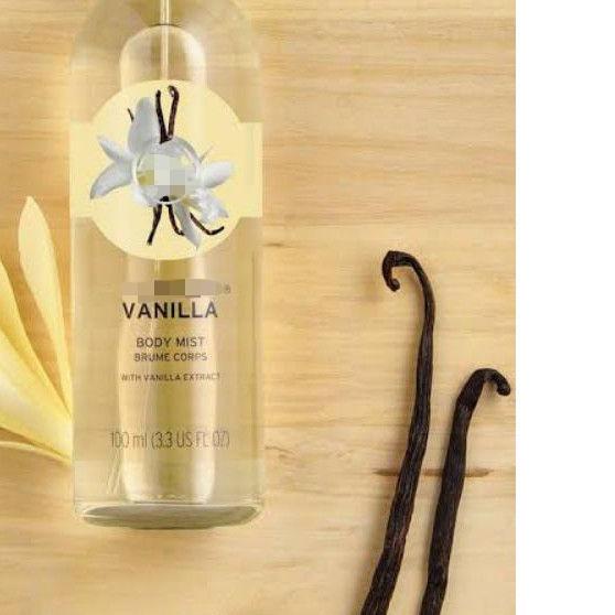 ✿ [] VANILLA 100 ML THE BODY MIST ♙