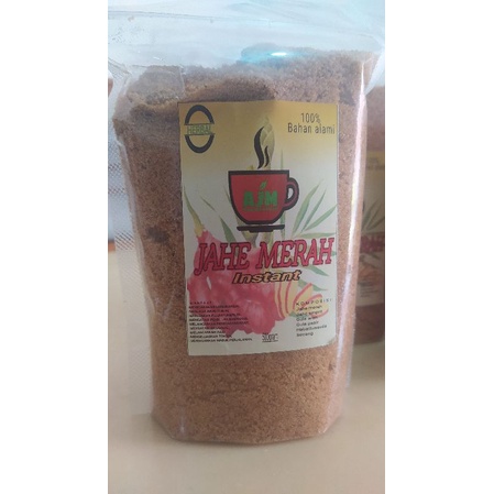 Jahe Merah Instant