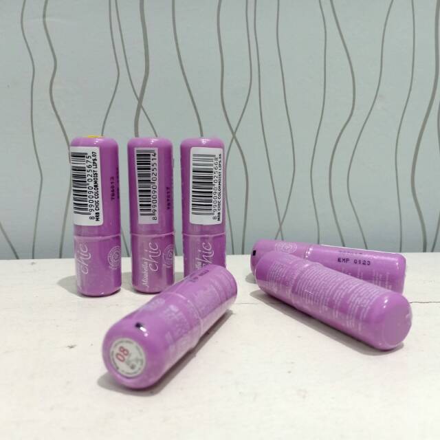 BPOM - Mirabela chic colormoist lipstick