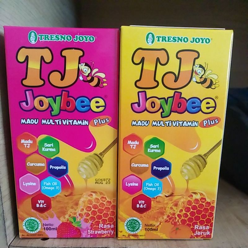 Madu Tj Joybee 100ml