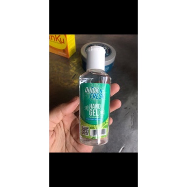 Hand sanitizel gel 60ml