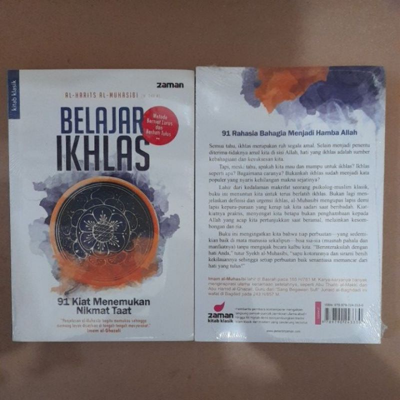 Belajar Iklas / Zaman