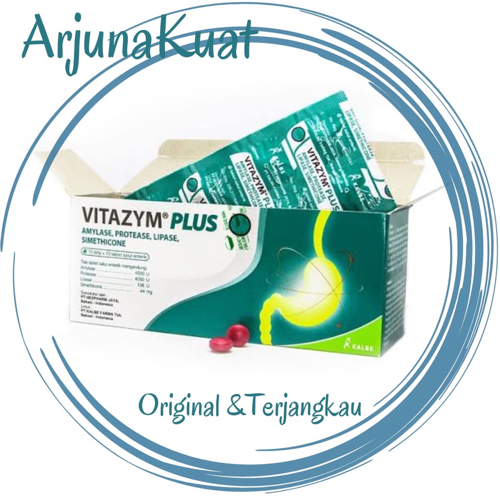 ENZYM PENCERNAAN VITAZYM PLUS BOX