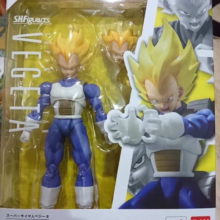 Shf Vegeta Super Saiyan (Misb)