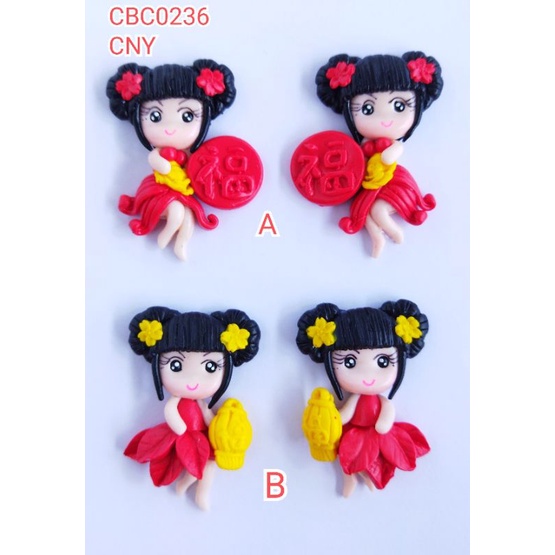 Claydoll Imlek Ready stock