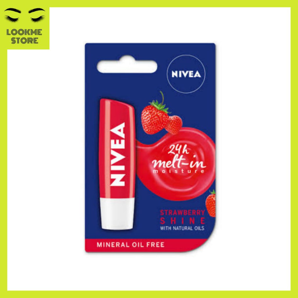 Nivea Strawberry Lip Shine