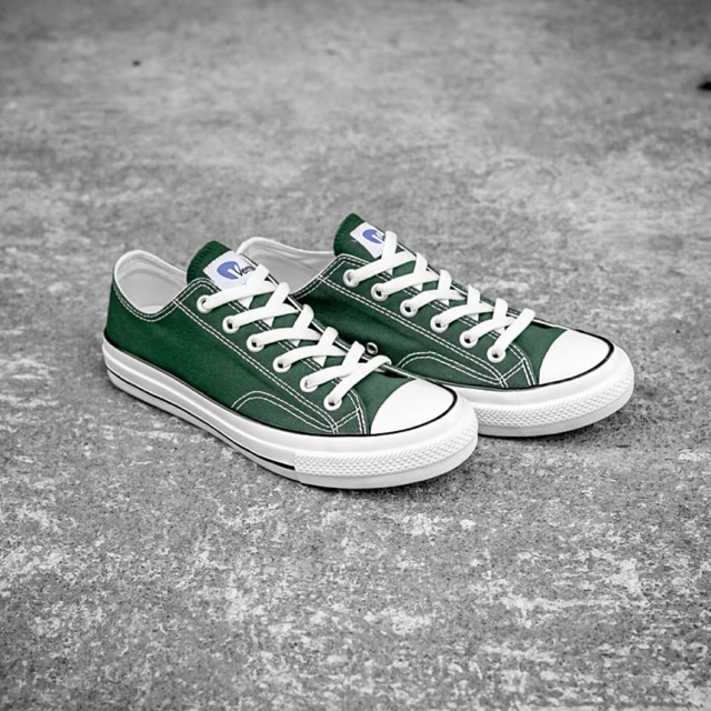 Ventela bts 70s green low