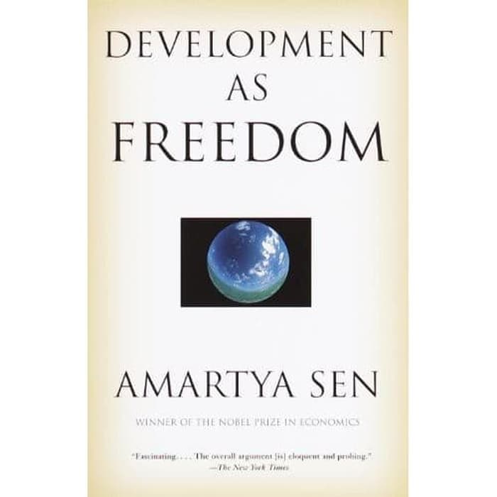 Buku - Development as Freedom by Sen