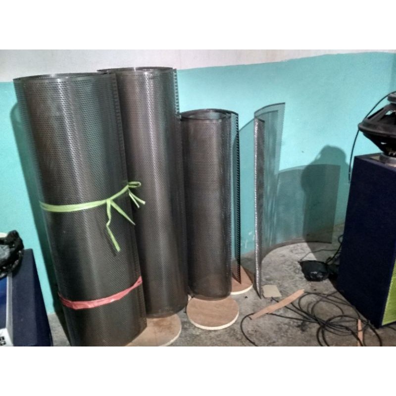 grill tutup speker 50x100