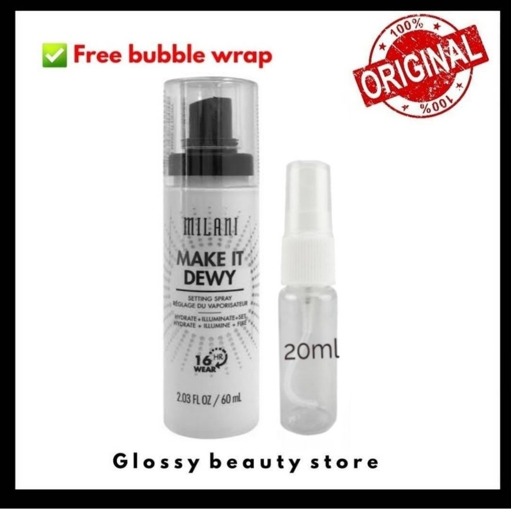 Milani Make It Dewy Setting Spray original
