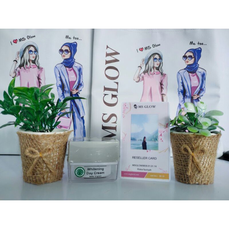 Whitening Day Cream MS GLOW
