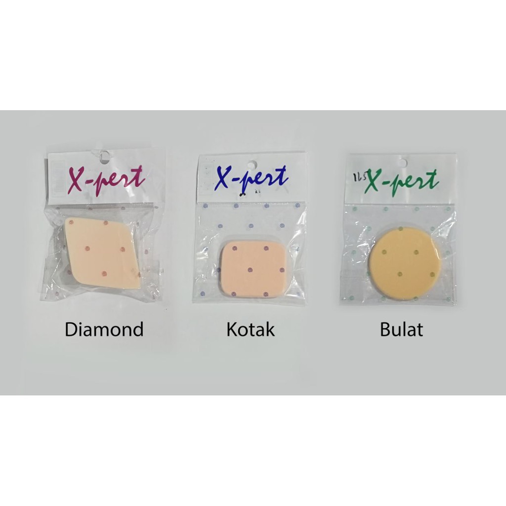 X-pert Sponge / Spons / Spon Bedak