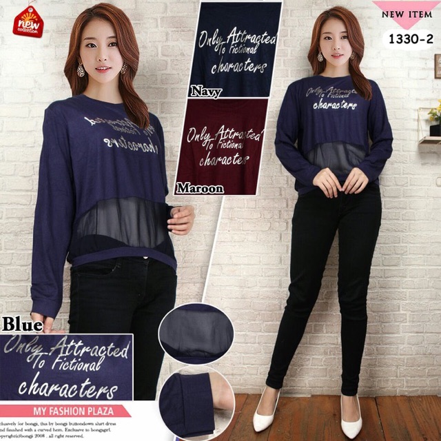 Blouse Flare Code 1330-2