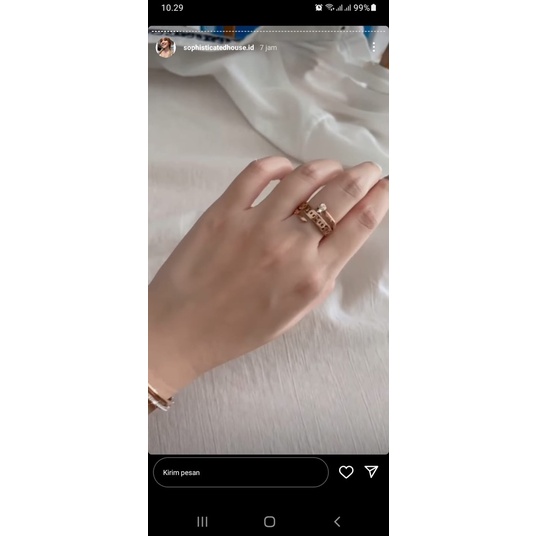 cincin titanium
