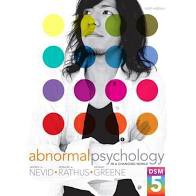 Abnormal psychology in a changing world 9Th Edition