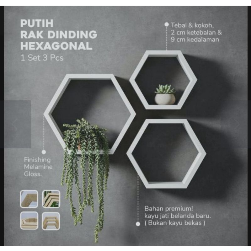 Rak Hexagonal