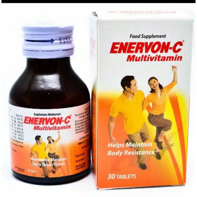 ENERVON-C MULTIVITAMIN 3O TABLET