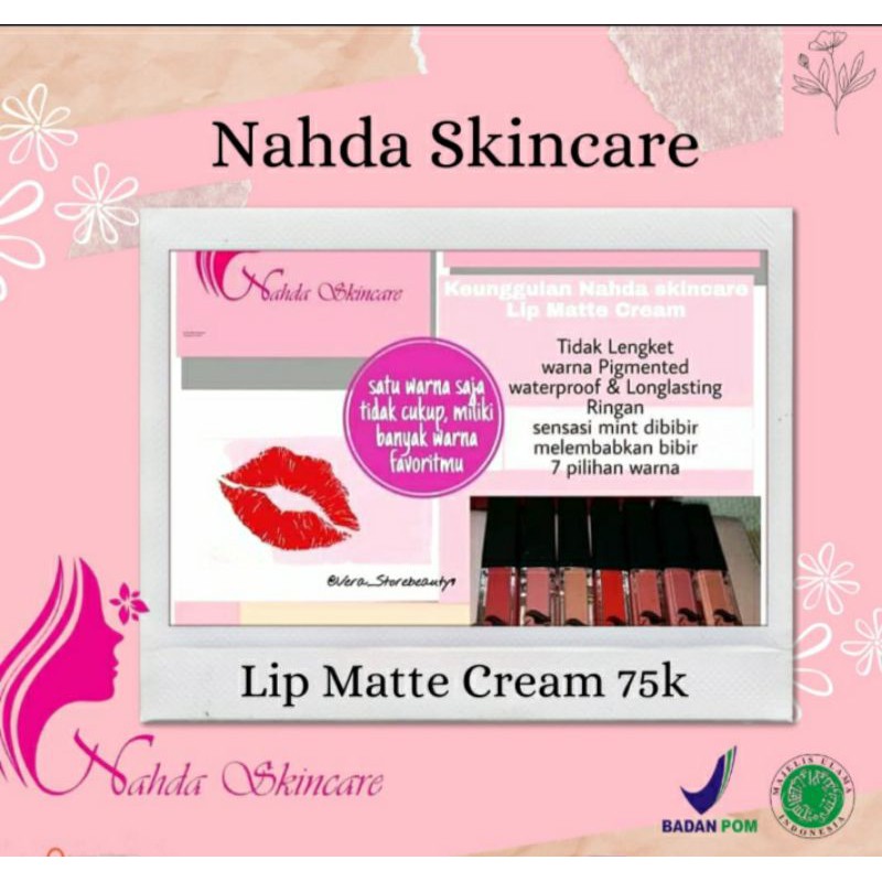 Lip Mette Cream Nahda