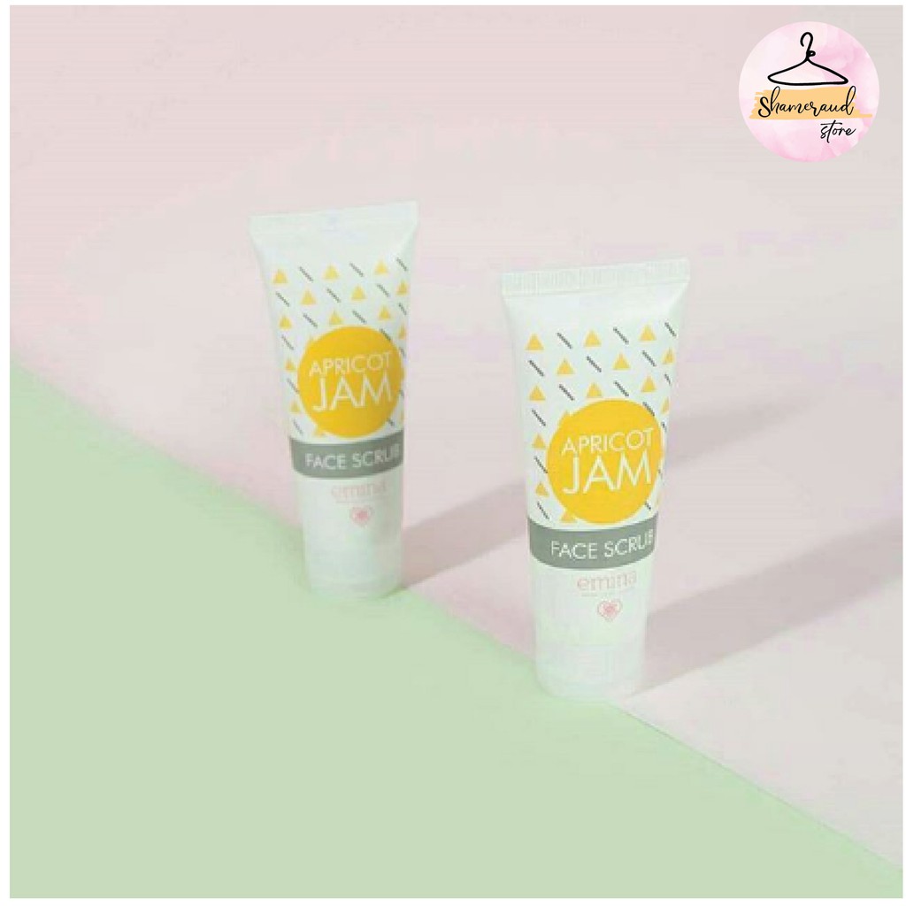 Emina Apricot Jam Face Scrub