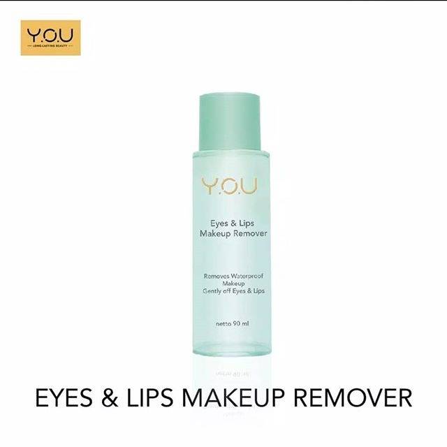 YOU lip & eyemakeup remover 90ml