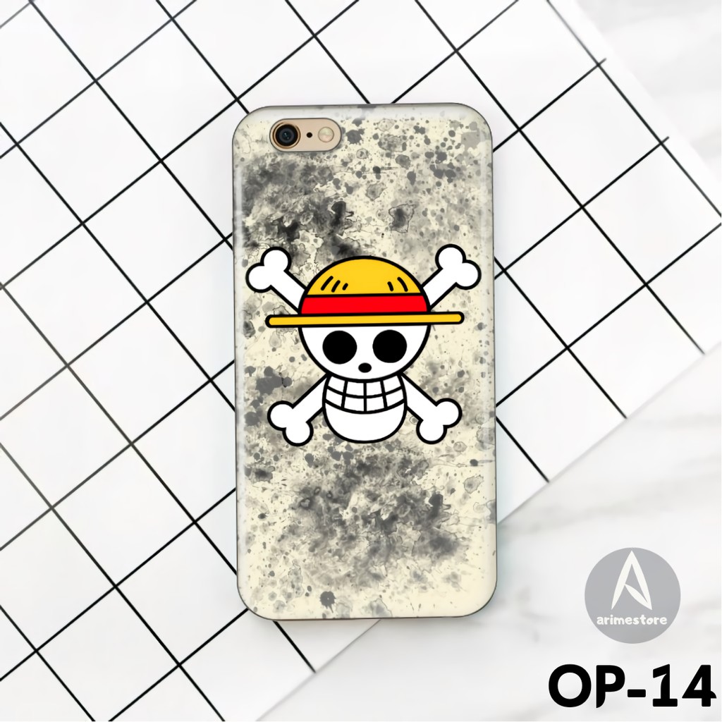 Custom case HP One Piece - Jolly Roger 2