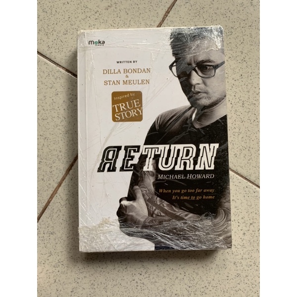 novel bekas preloved return michael howard