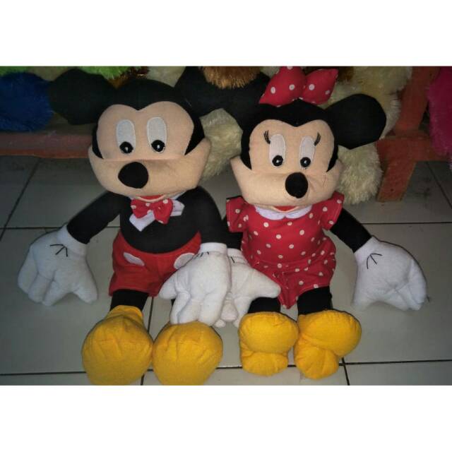 Mickey  Minnie