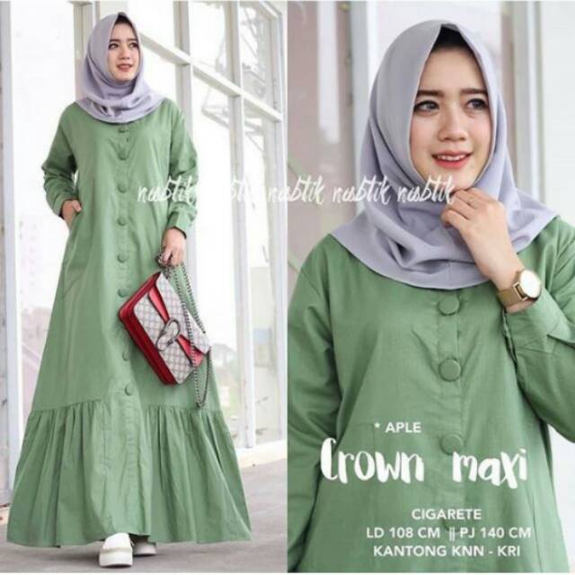 Crown maxi