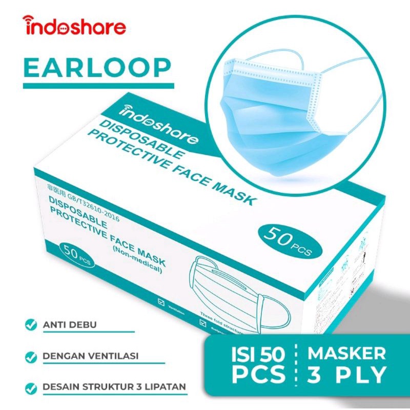 Masker disposable