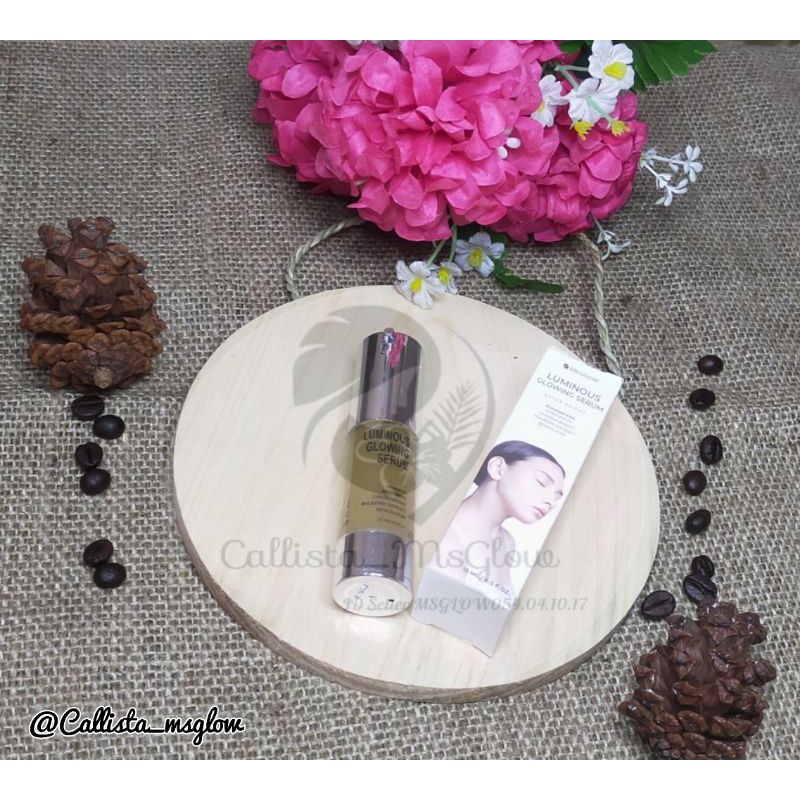 Ma Glow Serum Luminous