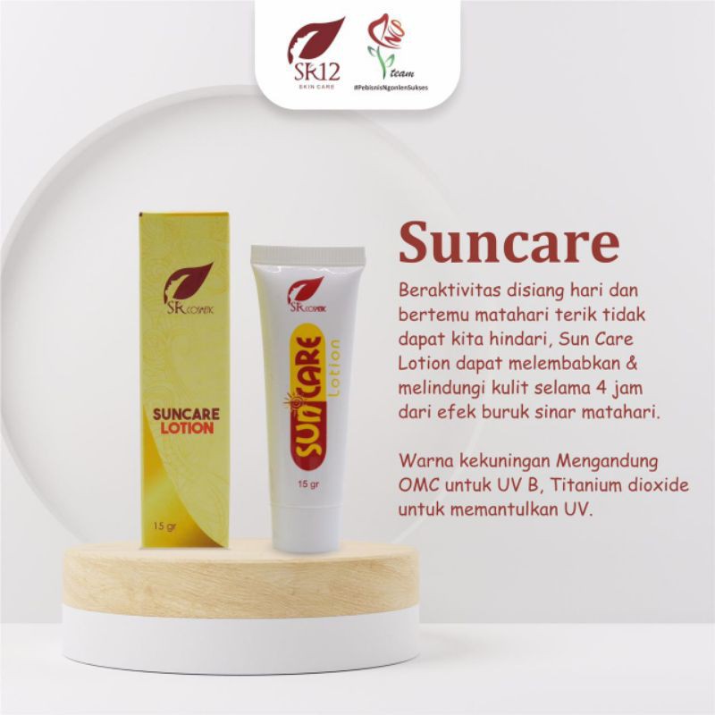 Sun Care Lotion SR12