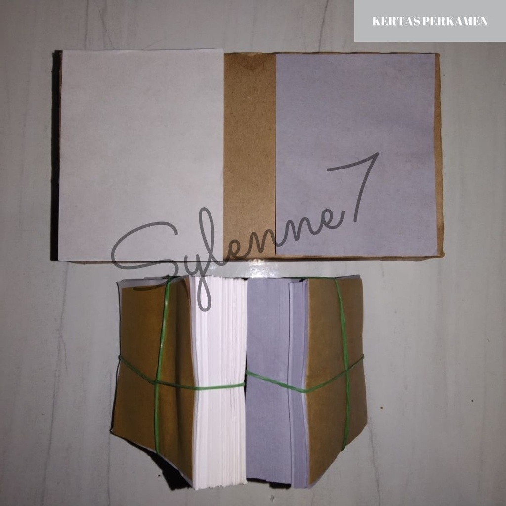 Kertas Perkamen Puyer